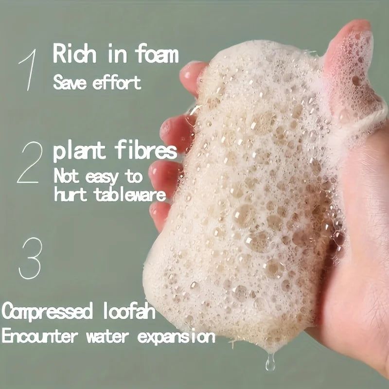 Esponja Facial Natural de Konjac – Limpieza Profunda y Exfoliación Suave
