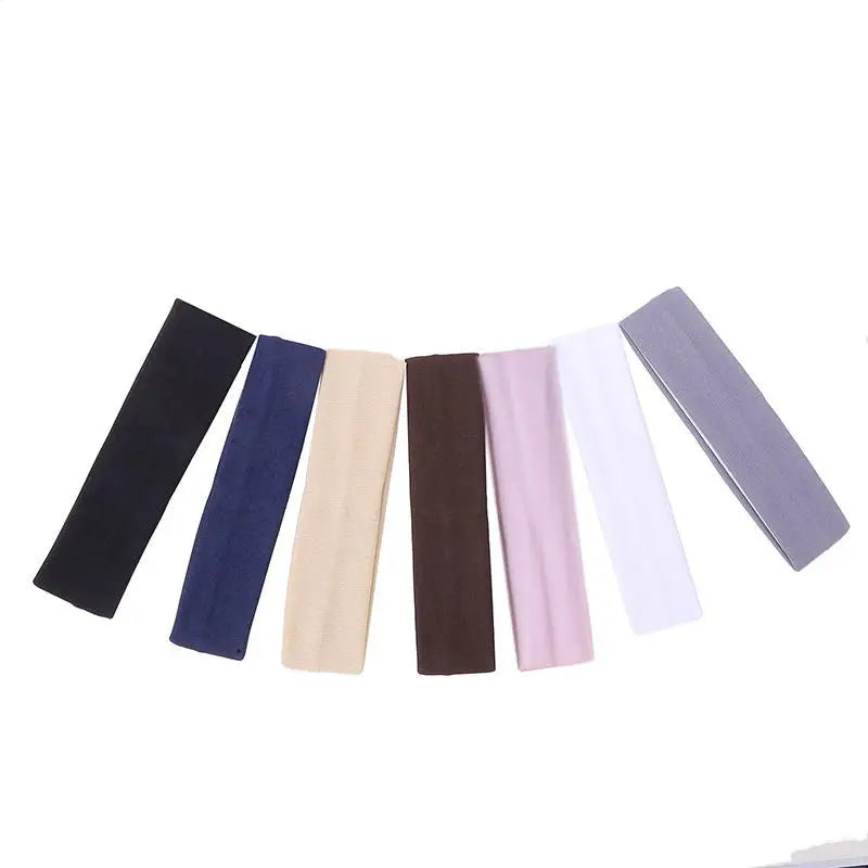 Diademas Deportivas Elásticas – Set de 7 Piezas