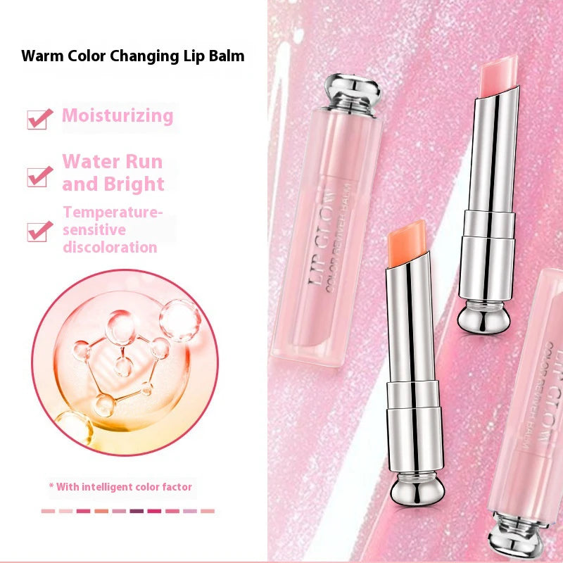 Bálsamo Labial Mágico Cambia Color – Hidratante Duradero (Set 3 piezas)