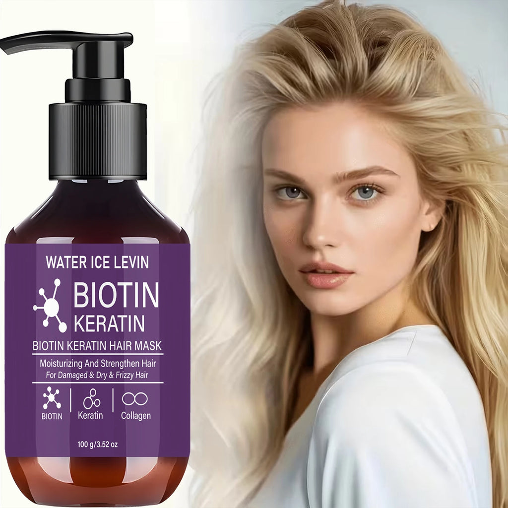 Mascarilla Capilar Biotina y Keratina con Colágeno