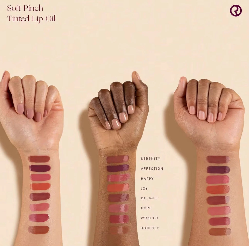 Rare Beauty Soft Pinch Tinted Lip Oil – Aceite Labial con Color, Efecto Brillante