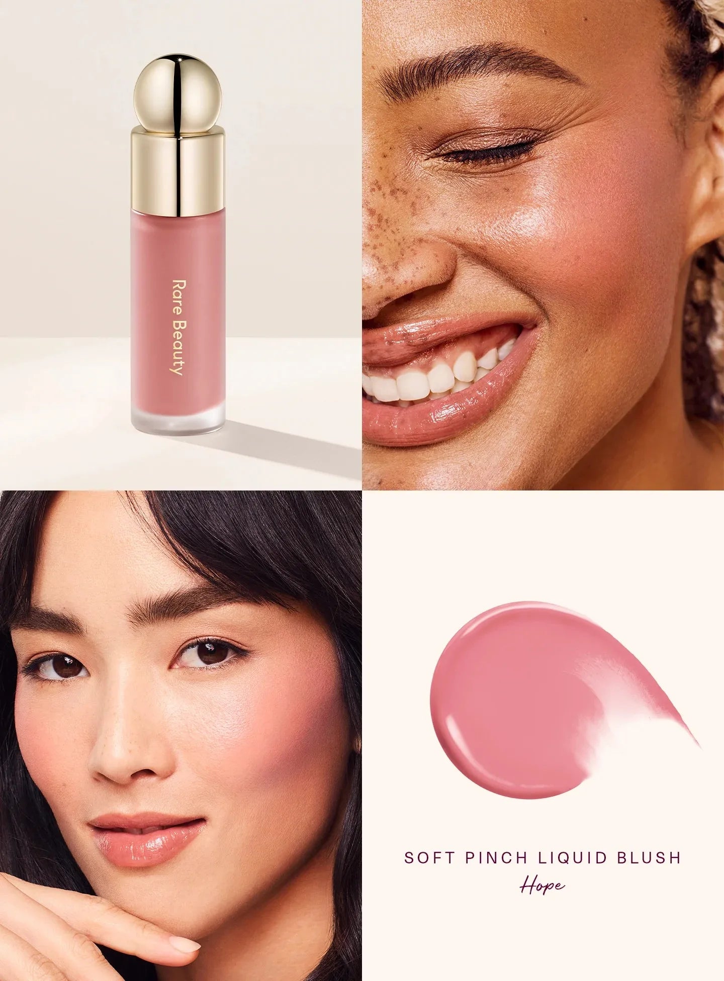 Rare Beauty Soft Pinch Tinted Lip Oil – Aceite Labial con Color, Efecto Brillante