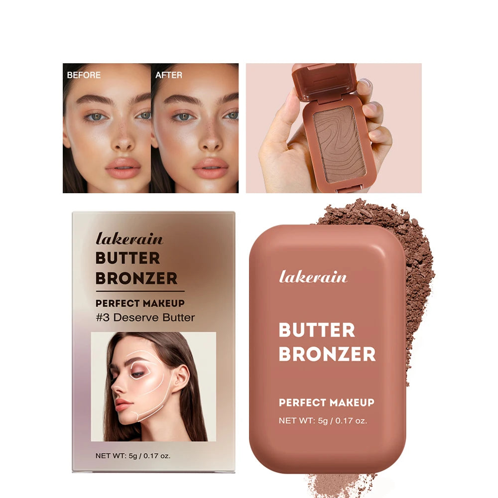 Bronzer en Barra Mantecoso – Contorno y Acabado Natural