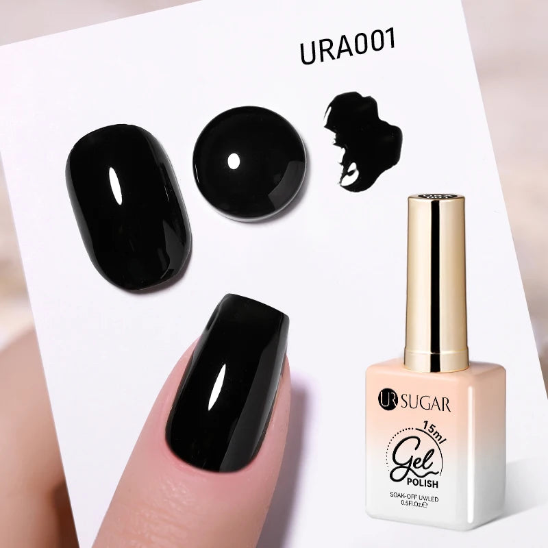 Esmalte Gel Semipermanente Jelly Nude — Set de Colores Nude