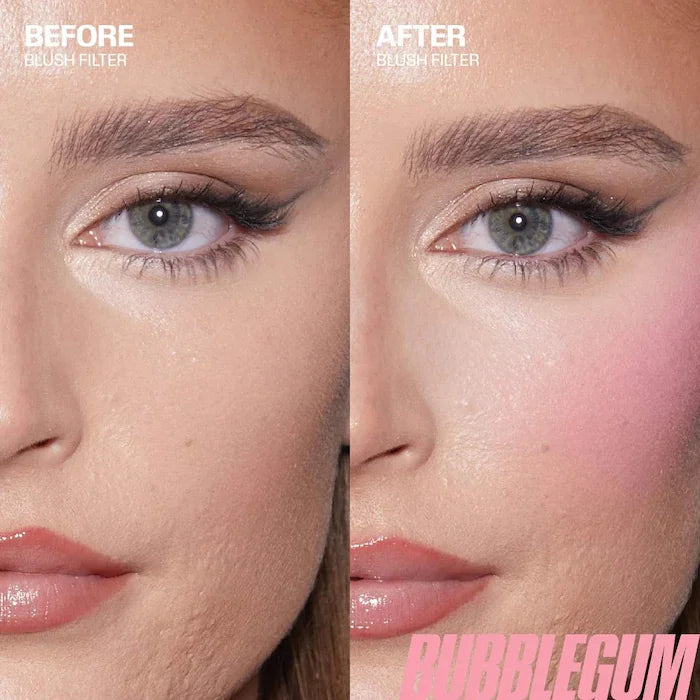 Rubor en Barra Glossy Touch – Color Natural de Larga Duración