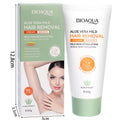"Crema Depilatoria BIOAQUA Aloe Vera – Depilación Suave e Indolora"