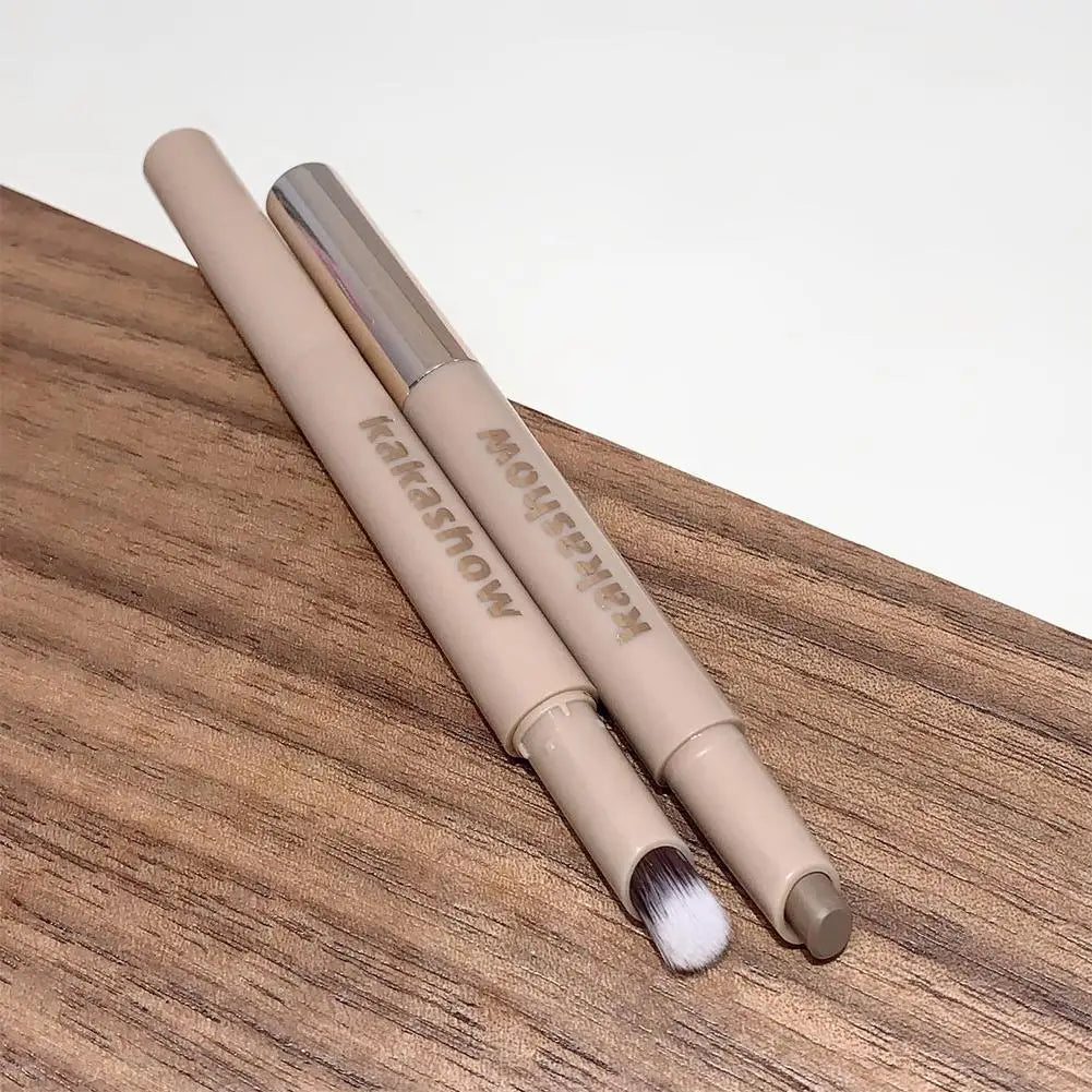 Lápiz Contorno 2 en 1 con Brocha – Stick Bronzer Facial 3D