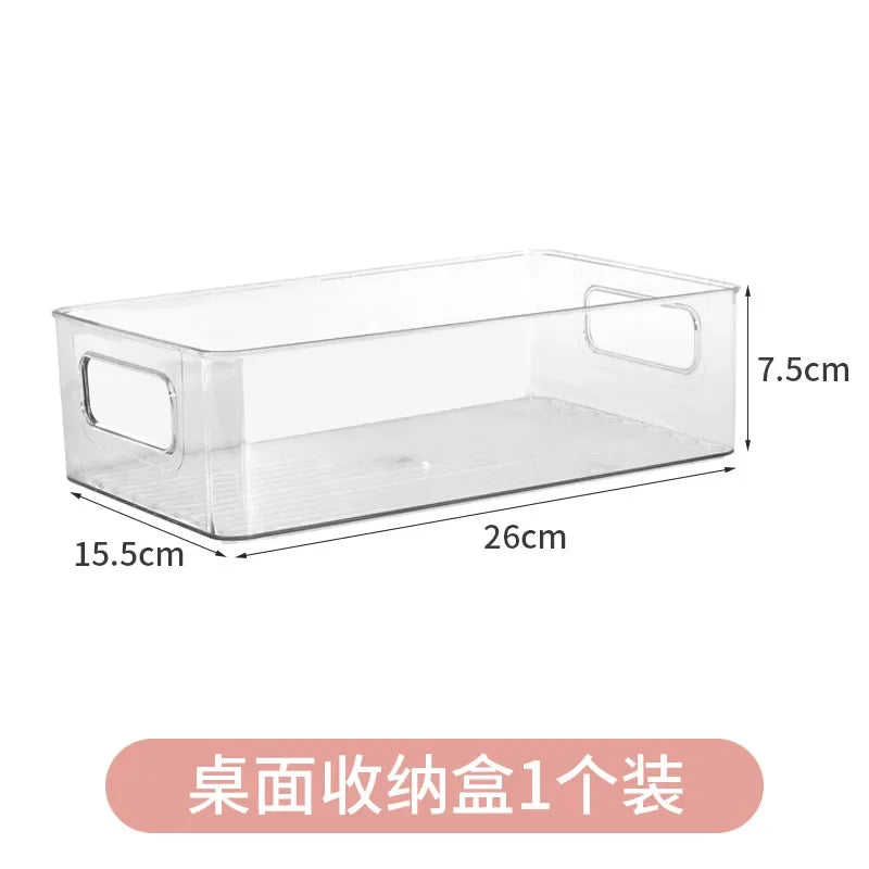 Organizador de Latas para Refrigerador — Cesta Apilable para Bebidas y Despensa