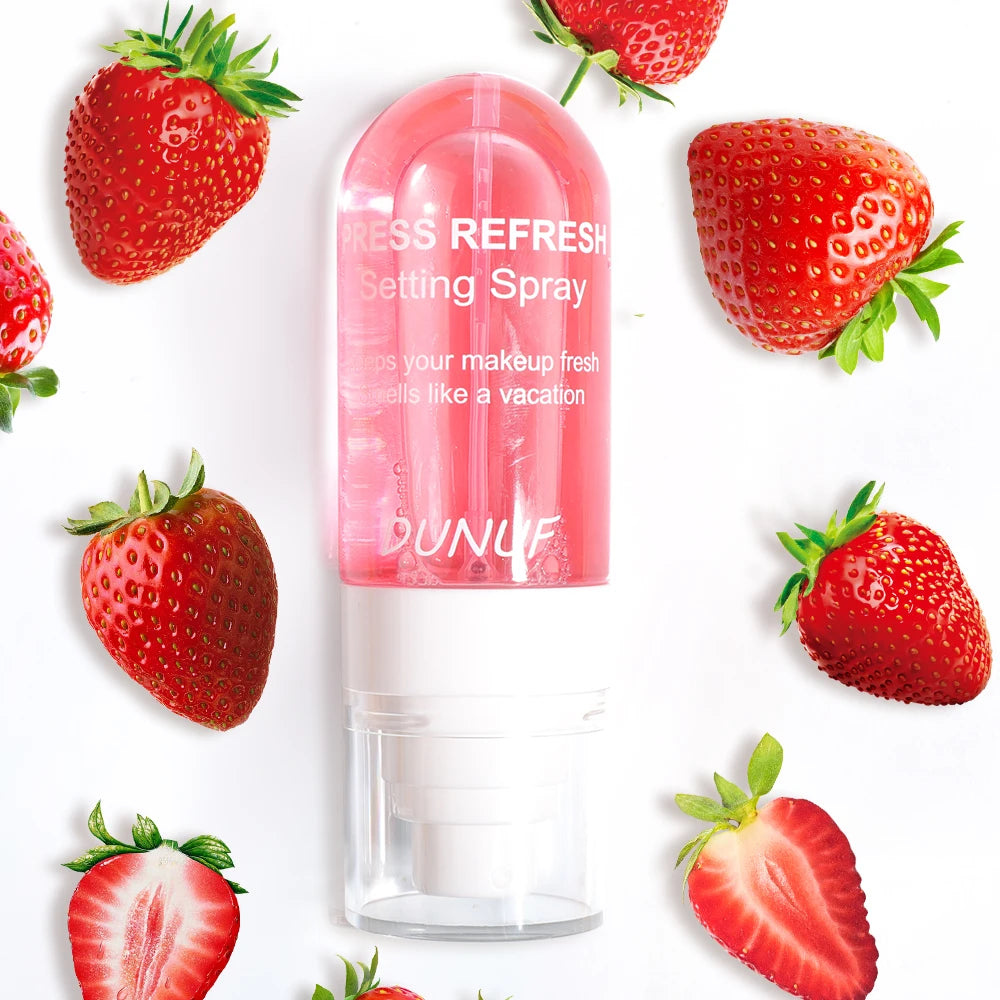 Spray Fijador de Maquillaje Refrescante DUNUF – Hidratante Efecto Larga Duración