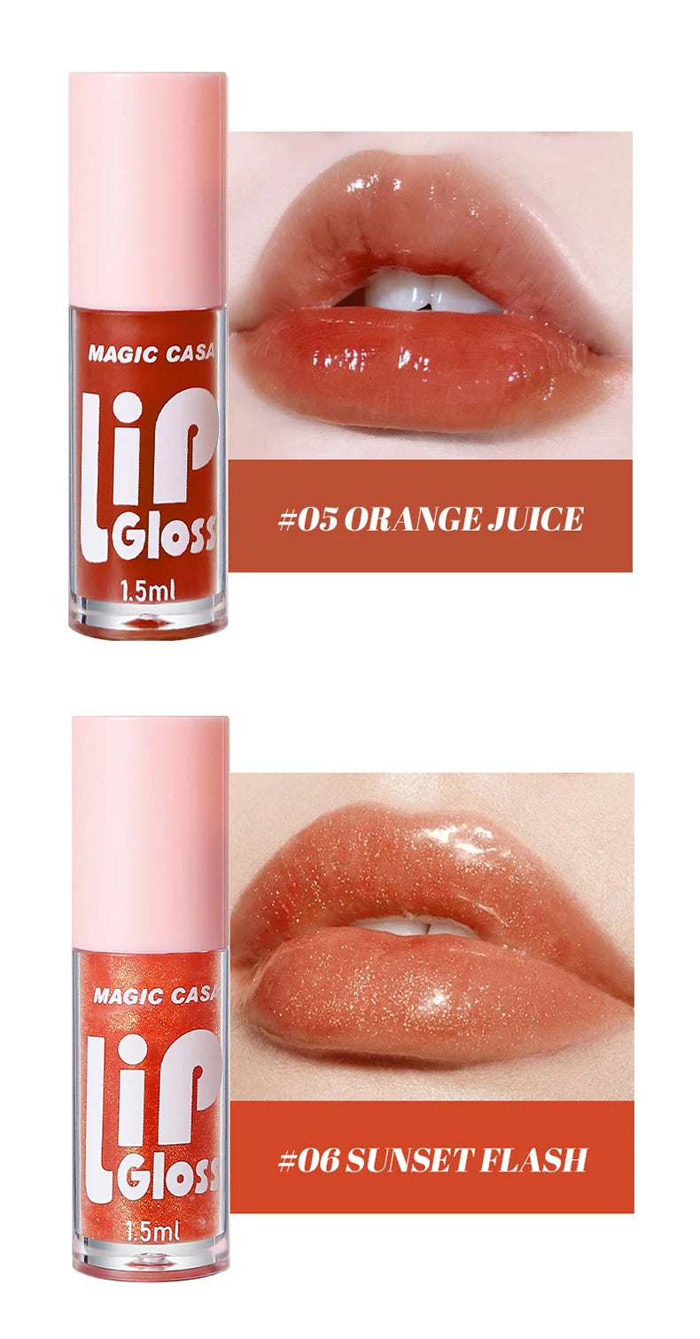 Set 6 pzs Lip Oil Hidratante Jelly