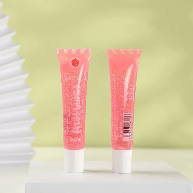 Set de 6 Glosses Labiales Frutales Hidratantes – Brillo Efecto Agua