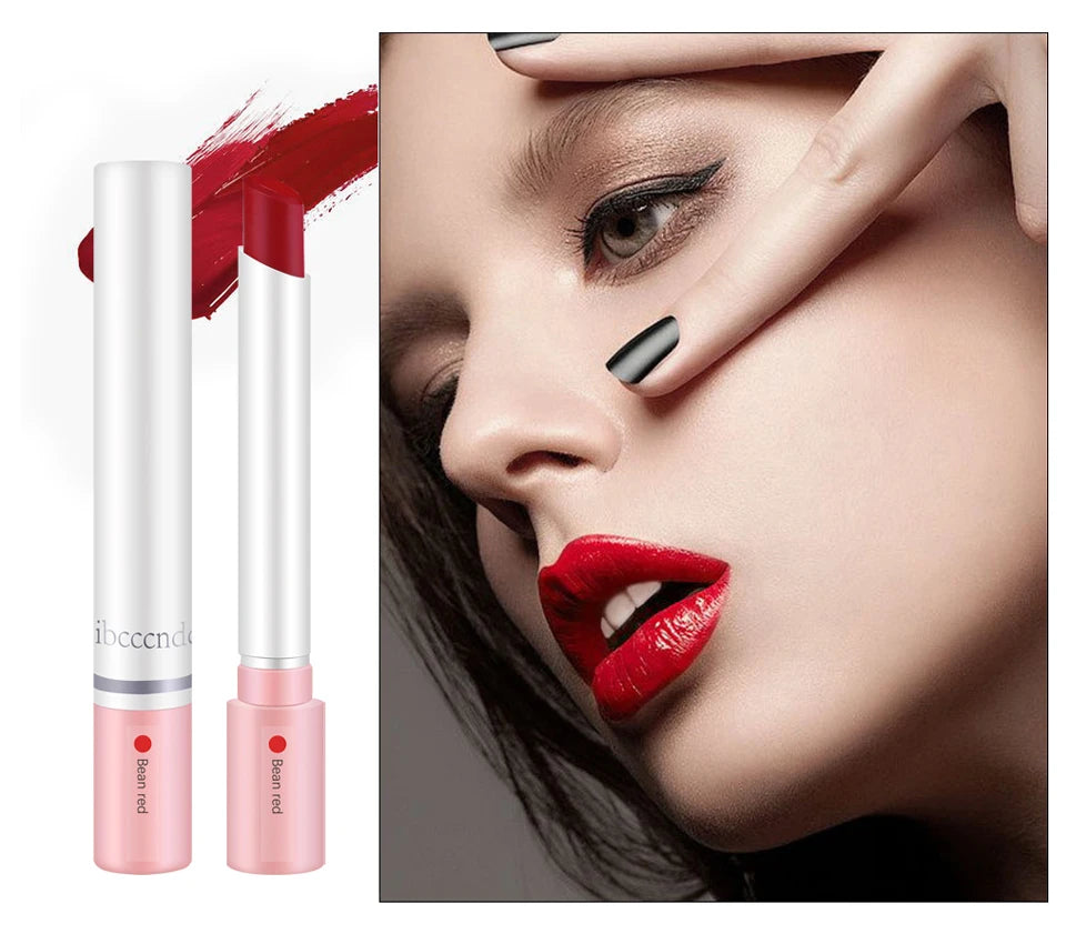 Set de 4 Labiales Mate Larga Duración – Resistente al Agua