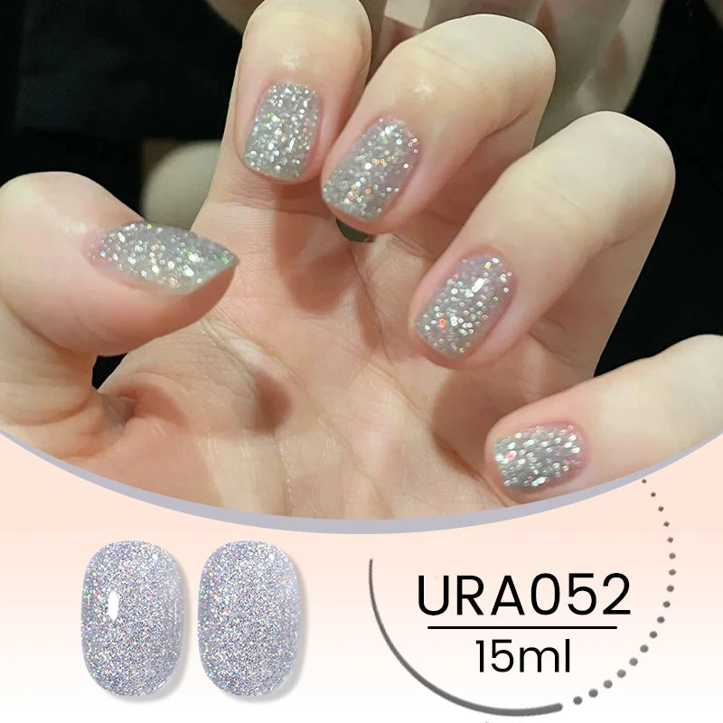 Esmalte Gel Semipermanente Jelly Nude — Set de Colores Nude