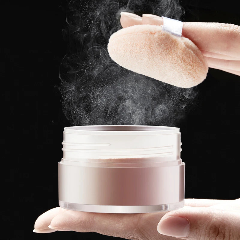 Polvo Suelto Efecto Piel Perfecta – Control de Grasa y Larga Duración
