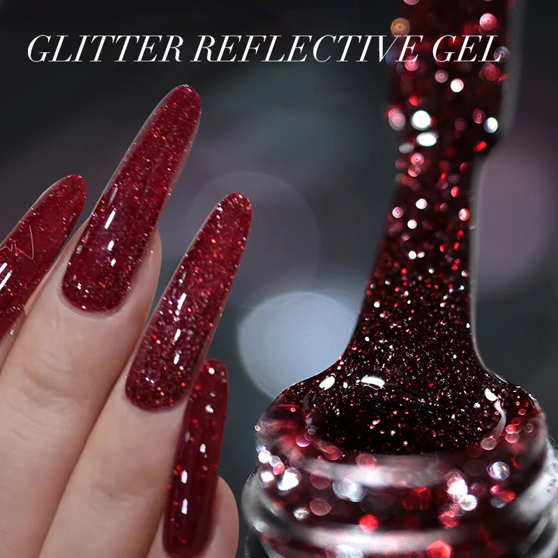 Esmalte Gel Semipermanente Jelly Nude — Set de Colores Nude