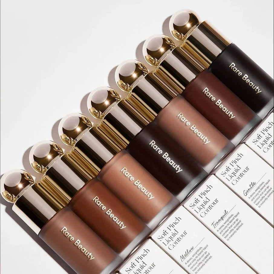 Bronzer Líquido y Stick Contour 3D – Efecto Natural, Larga Duración, Resistente al Agua