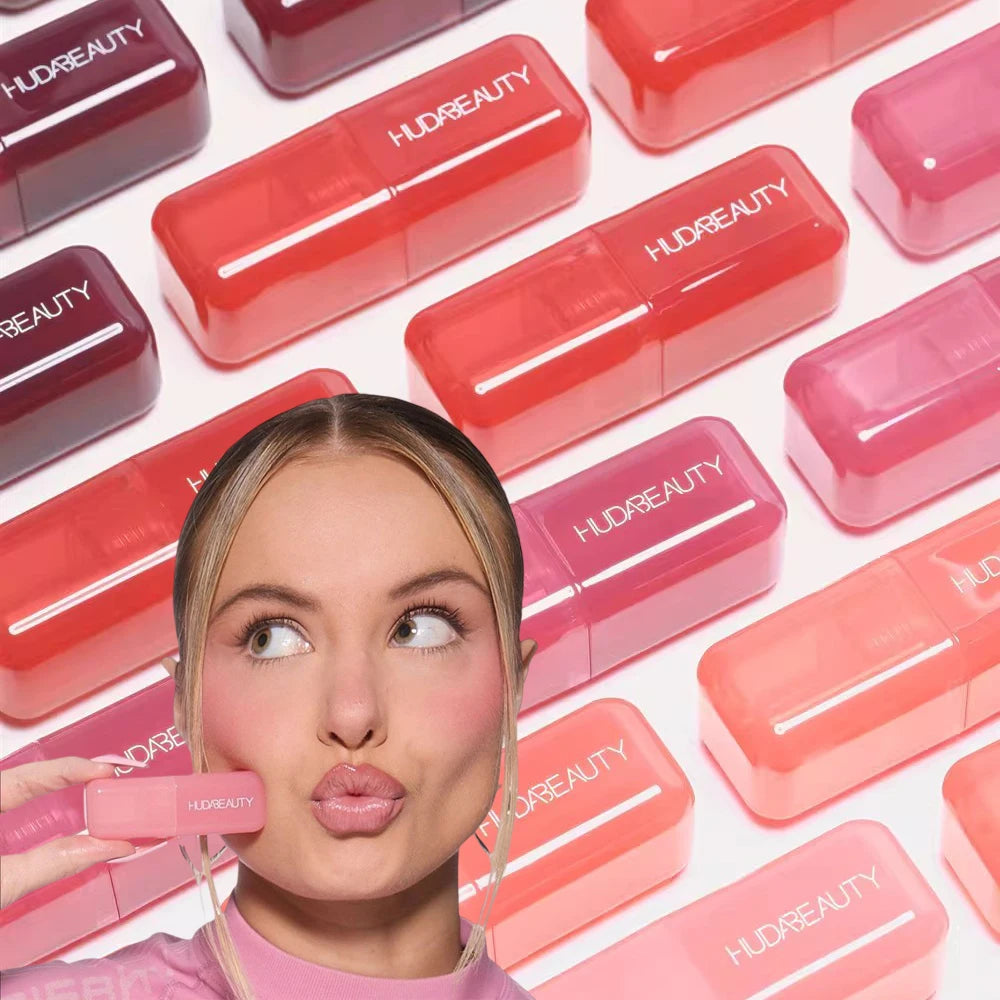 Rubor en Barra Glossy Touch – Color Natural de Larga Duración
