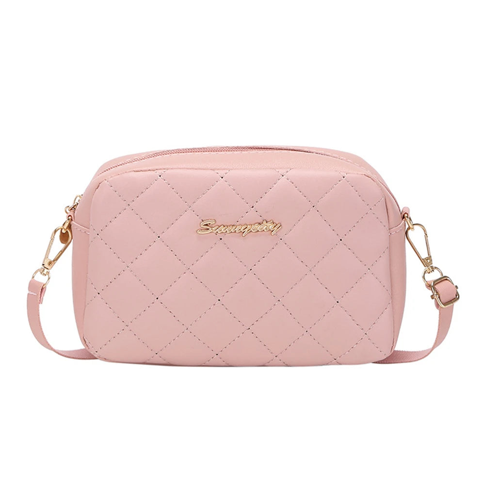 Bolso Acolchado Mini Crossbody