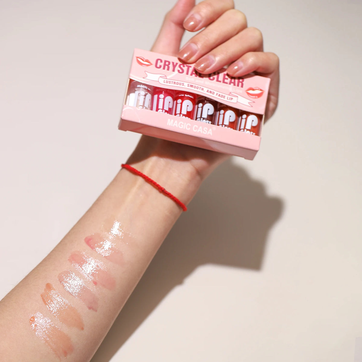 Set 6 pzs Lip Oil Hidratante Jelly