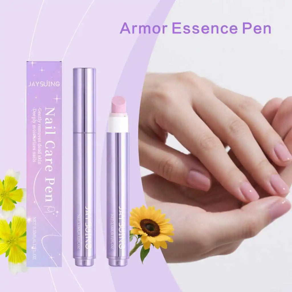 ✨ Lápiz Reparador para Cutículas y Uñas – Nail Essence Pen Hidratante