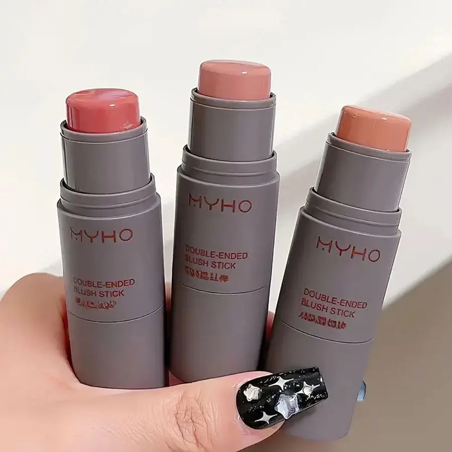 Título: Dual Blush – Rubor y Labial en Barra Doble USO