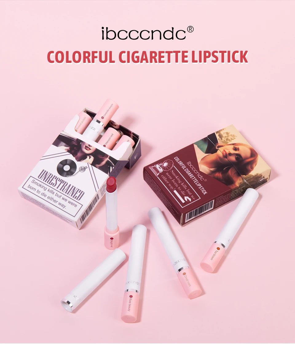 Set de 4 Labiales Mate Larga Duración – Resistente al Agua