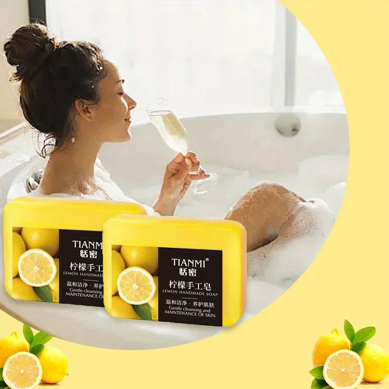 Jabón de Limón Radiance Piel Luminosa y Suave