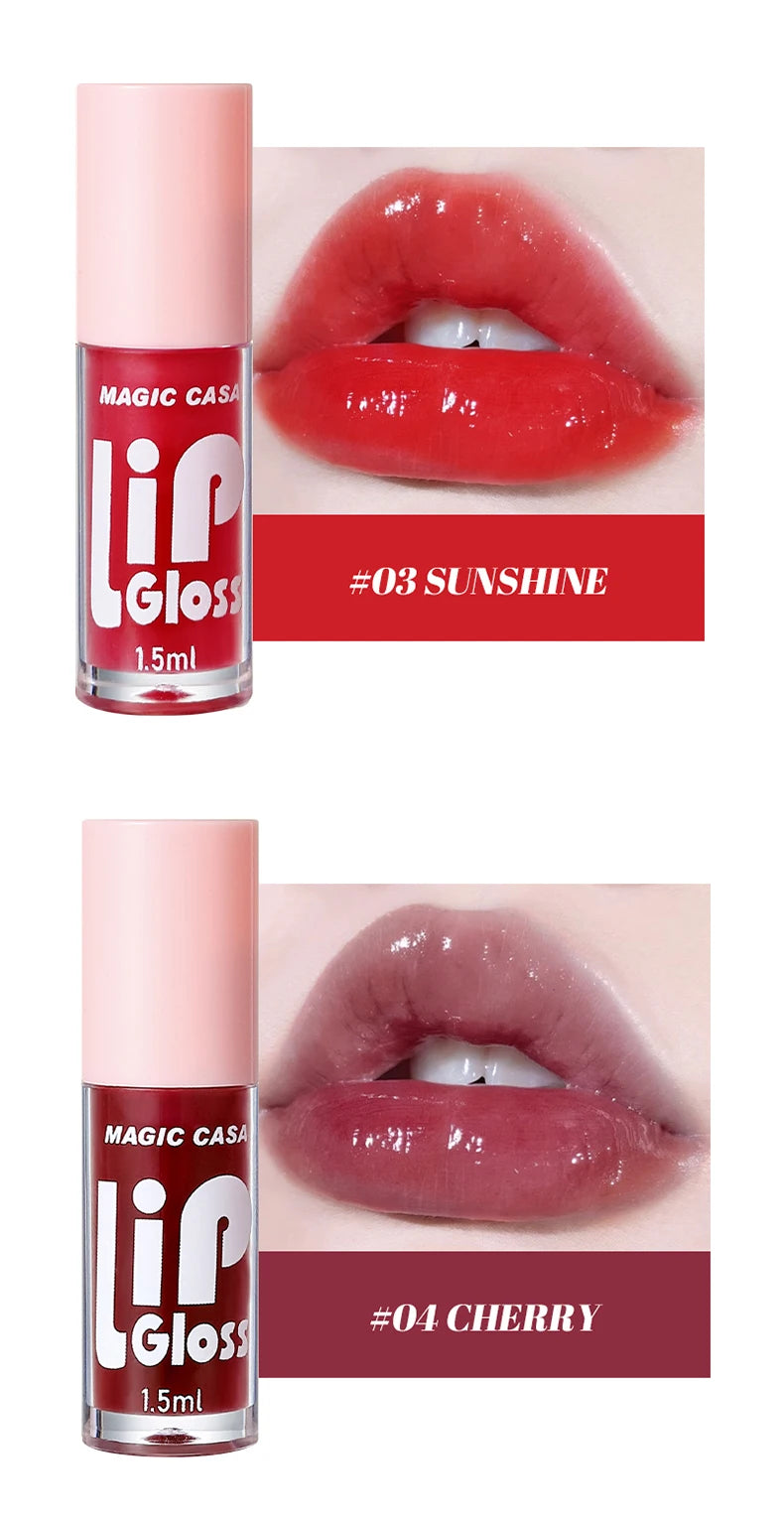 Set 6 pzs Lip Oil Hidratante Jelly