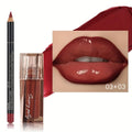 Kit Delineador + Gloss Labial Hidratante 3D