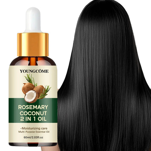 Aceite de Romero y Coco 2 en 1 para Cabello