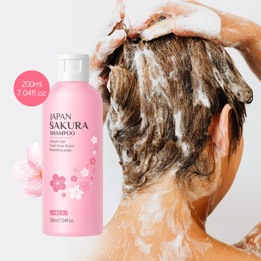 "Shampoo Sakura Reparador Anti-Frizz"