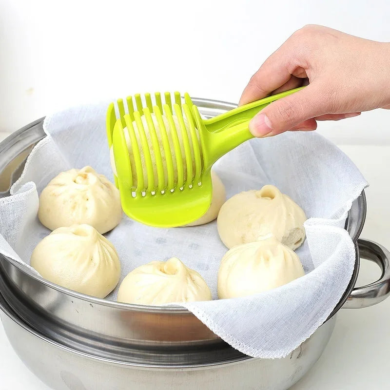 Cortador Multiusos de Acero Inoxidable para Frutas y Verduras