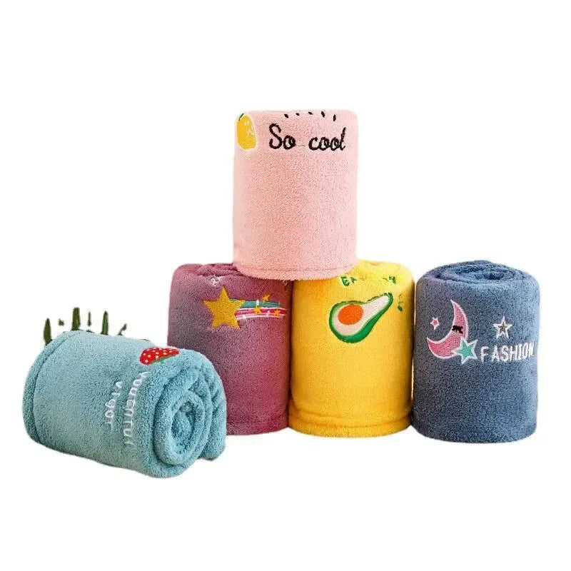 Turbante Absorbente Anti-Frizz para Cabello