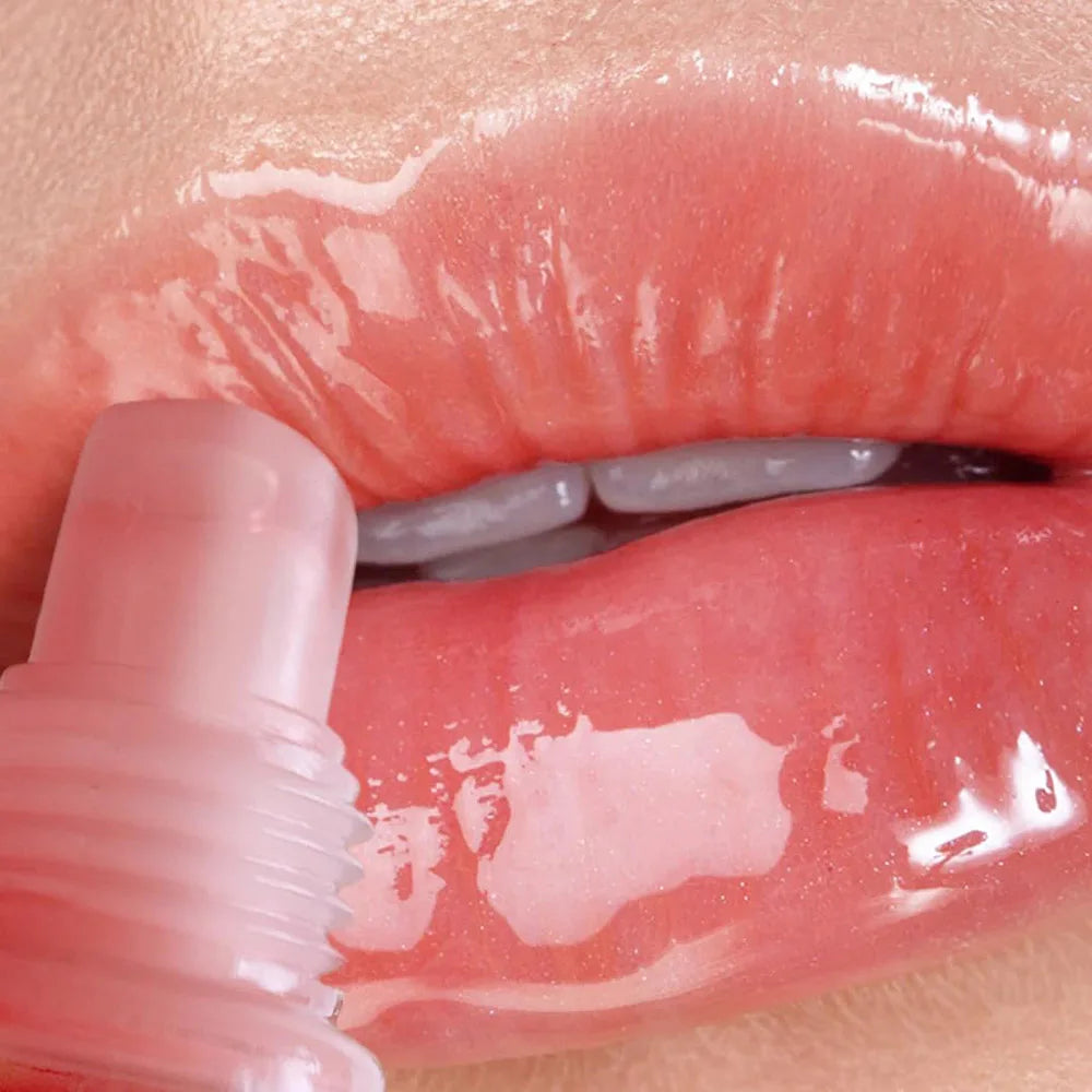 Set de 6 Glosses Labiales Frutales Hidratantes – Brillo Efecto Agua