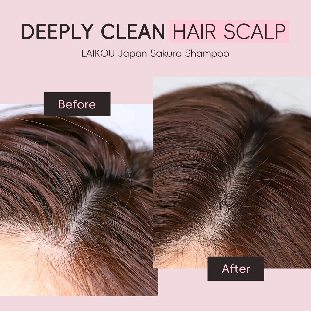 "Shampoo Sakura Reparador Anti-Frizz"