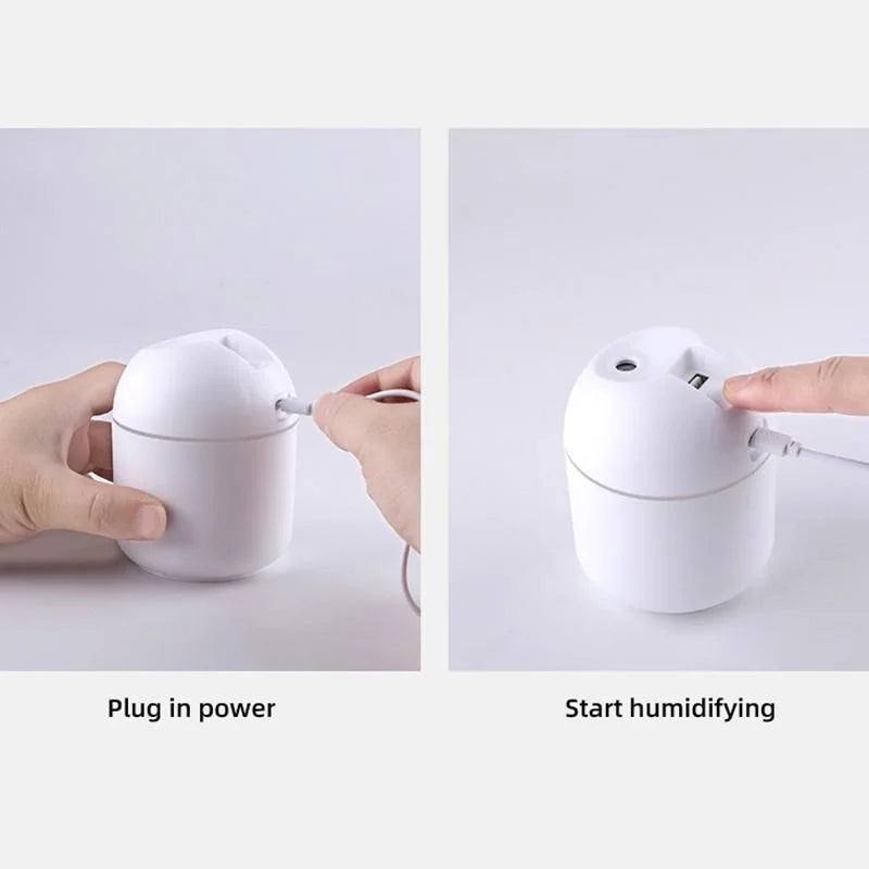 250ml Mini Humidificador RGB New Humidifier.