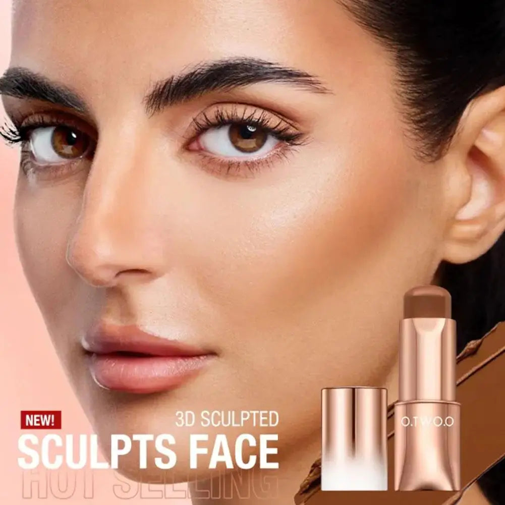 Stick Contour Bronzer Cremoso – Ligero, Larga Duración, Fácil de Esculpir