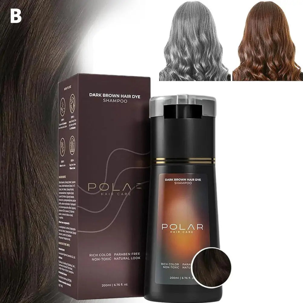 "Shampoo Tinte Semipermanente Cubre Canas 200ml"