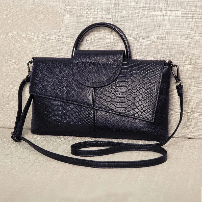Bolso Ejecutivo Croco Elegante