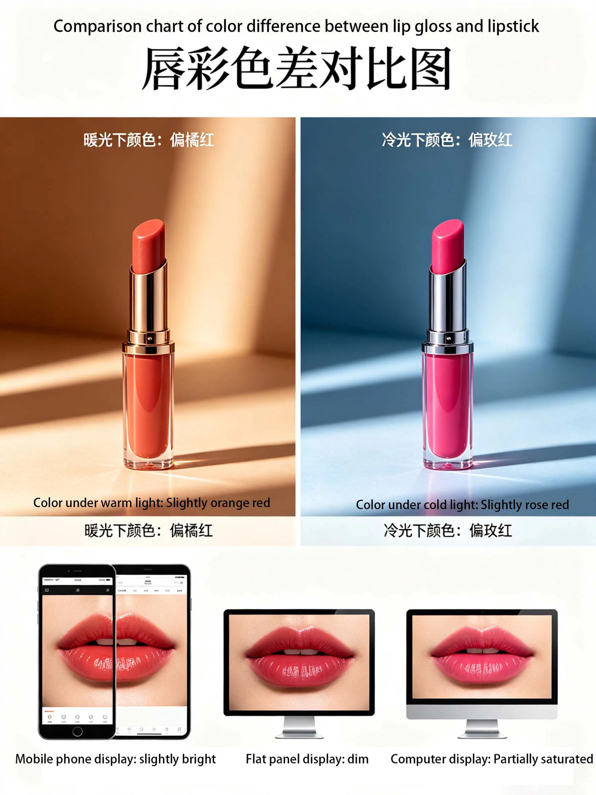 Labial Líquido Mate DUNUF 8 Colores.