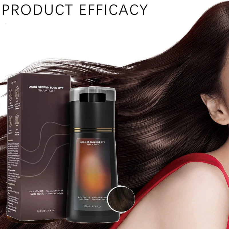 "Shampoo Tinte Semipermanente Cubre Canas 200ml"
