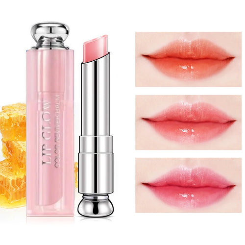 Bálsamo Labial Mágico Cambia Color – Hidratante Duradero (Set 3 piezas)