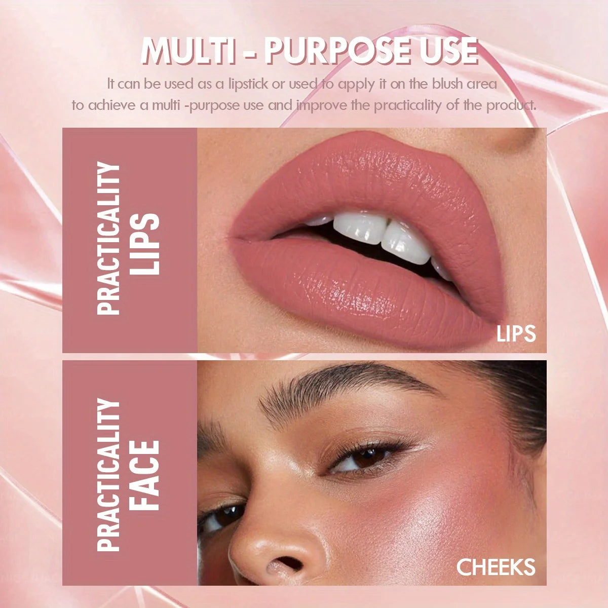 Glow Tea Tint – Labial Hidratante Efecto