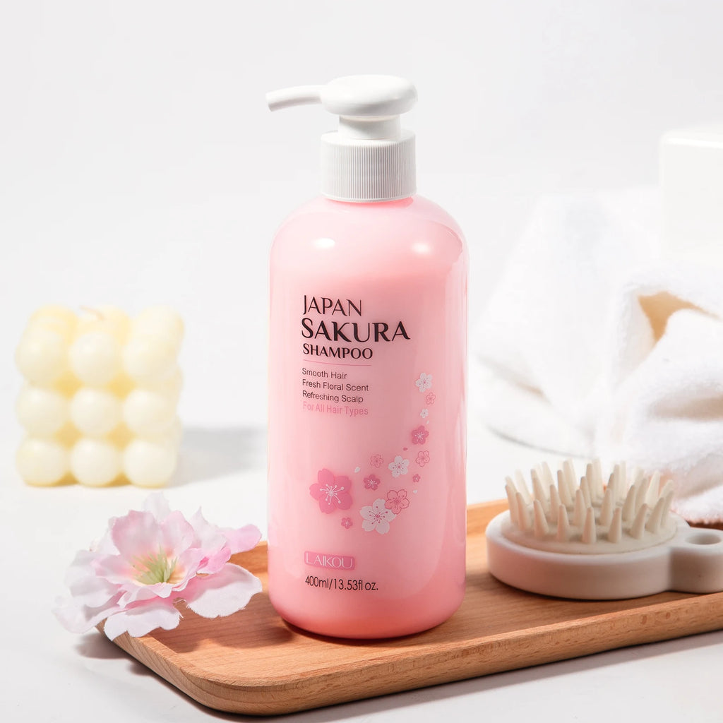 "Shampoo Sakura Reparador Anti-Frizz"