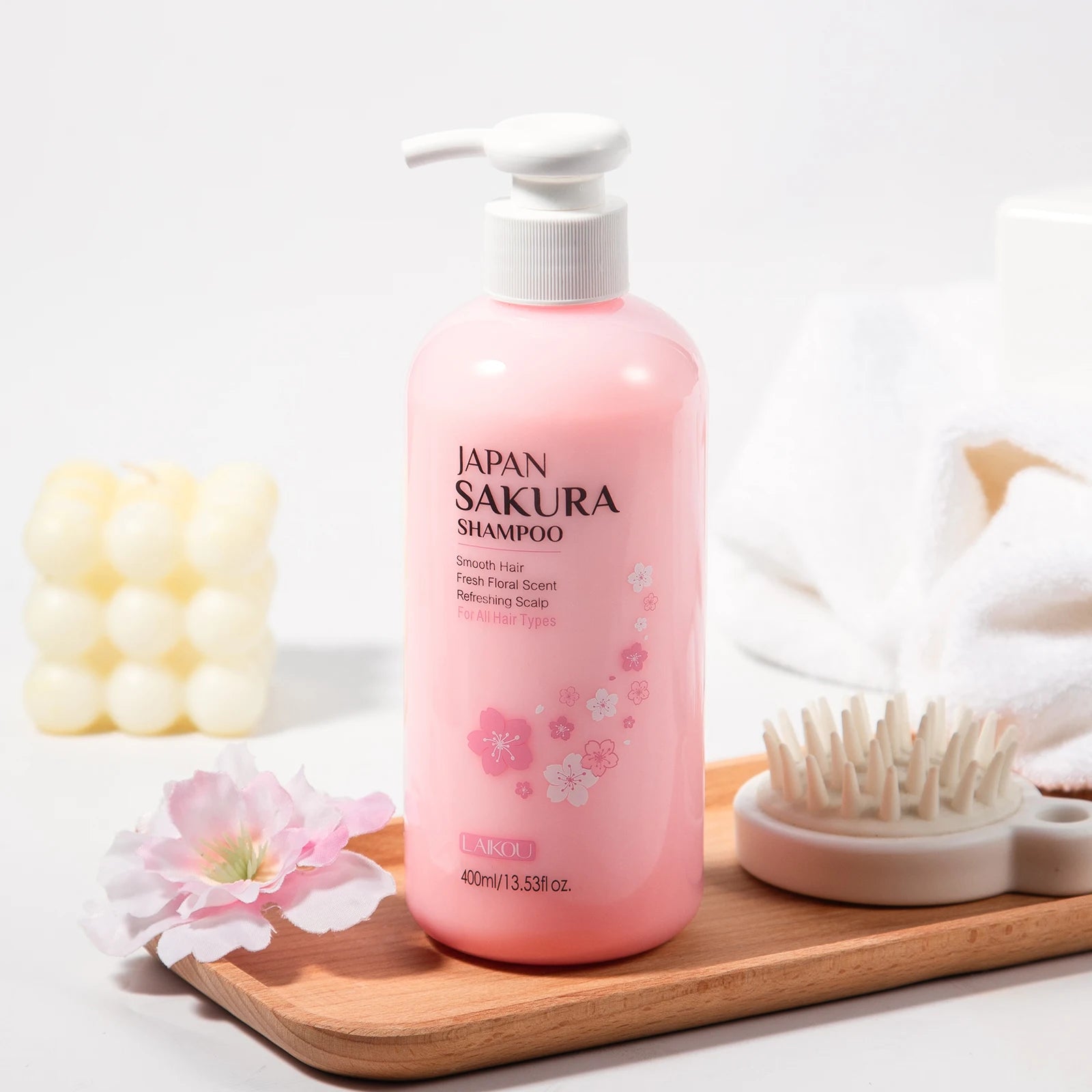 "Shampoo Sakura Reparador Anti-Frizz"