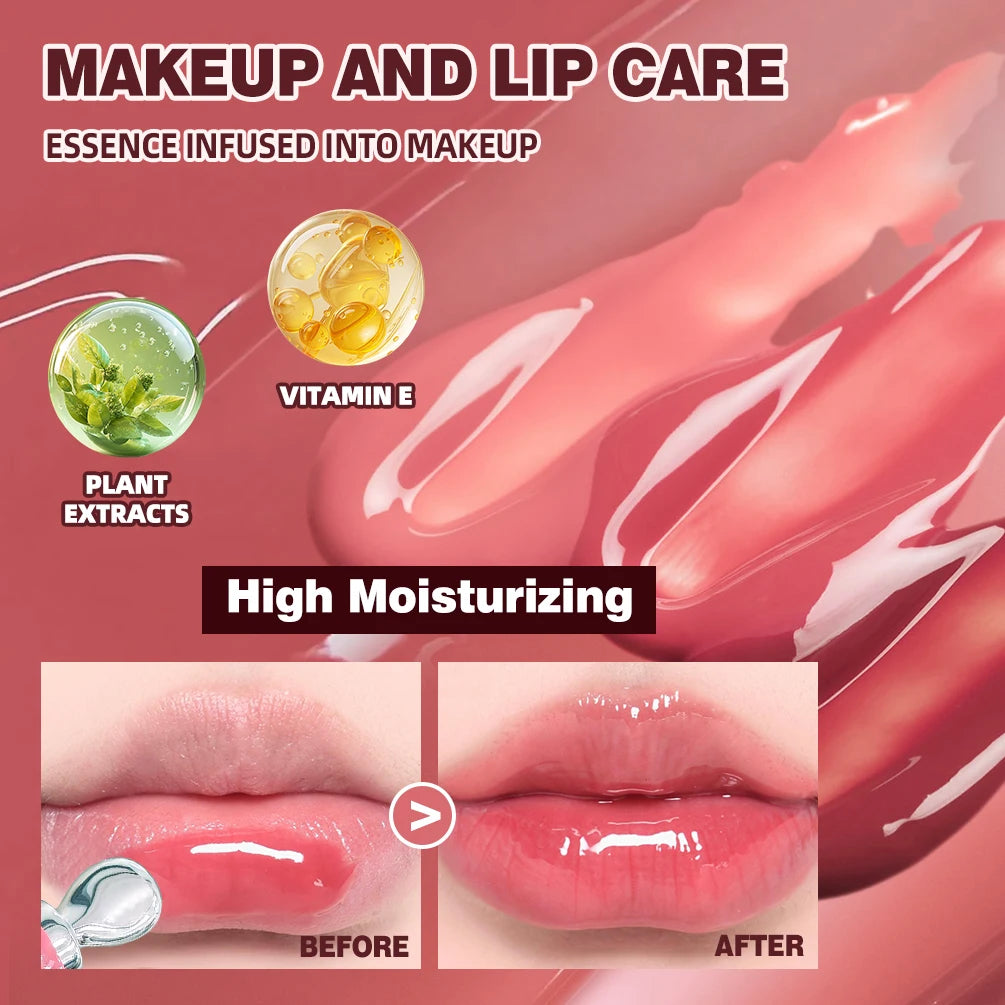 Lipgloss Efecto Espejo QIBEST