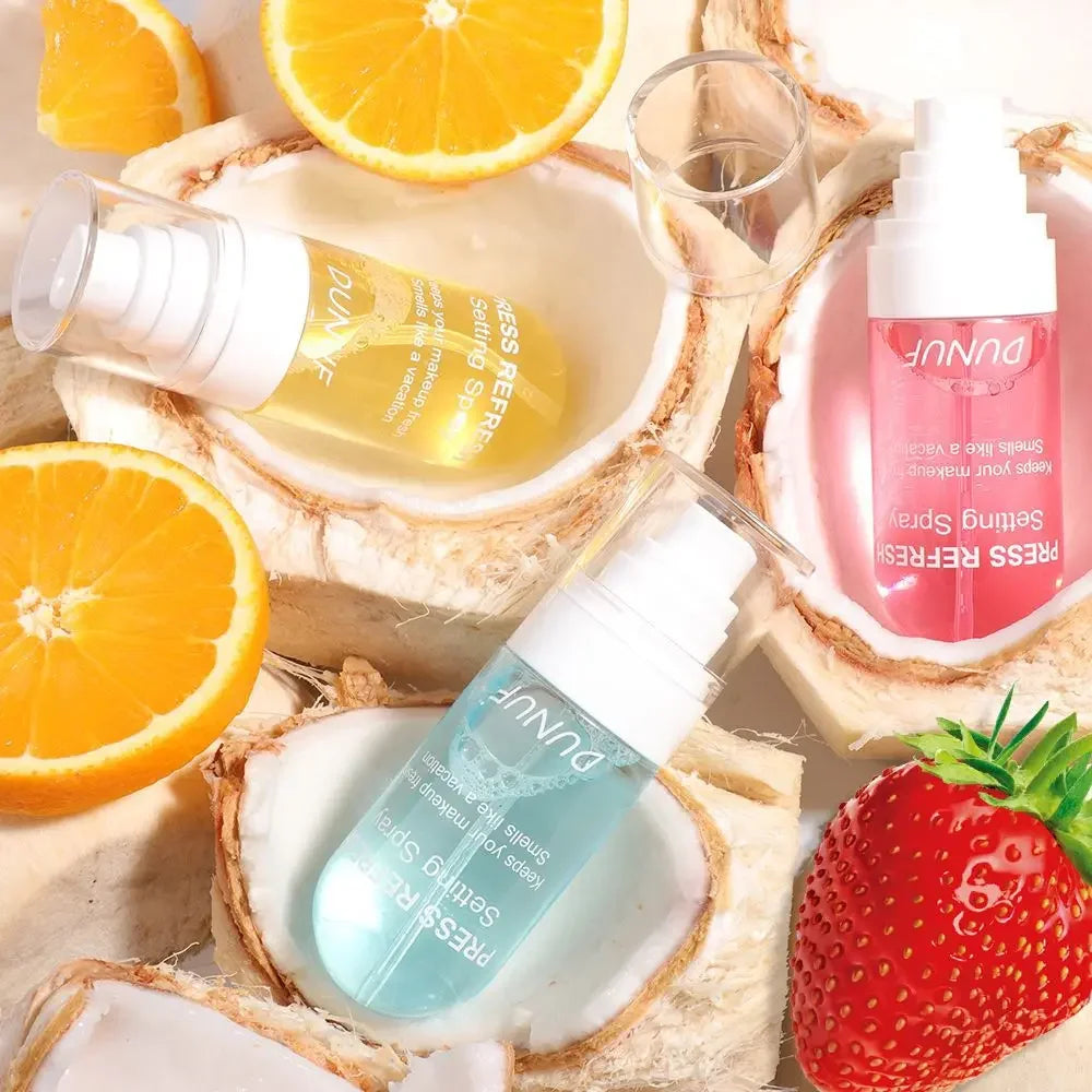 Spray Fijador de Maquillaje Refrescante DUNUF – Hidratante Efecto Larga Duración