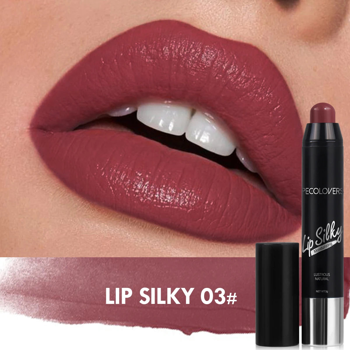 Glow Tea Tint – Labial Hidratante Efecto