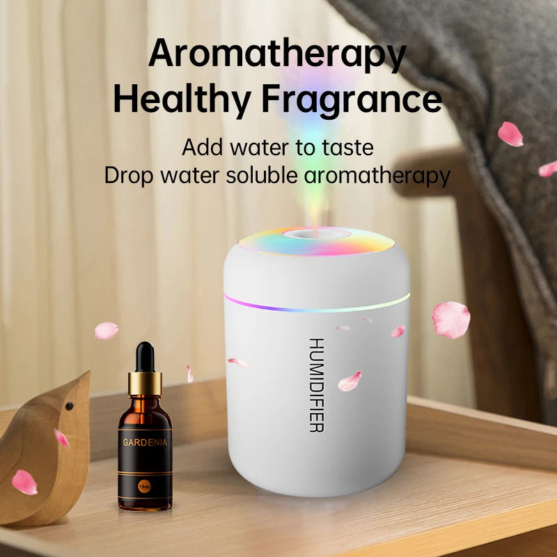 180ML Mini Humidificador RGB New Humidifier