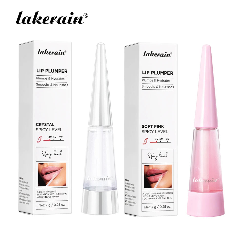 Lakerain Lip Plumper – Gloss Voluminizador de Labios con Hidratación Profunda